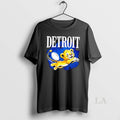 Original Detroit Lions Football Cute Cartoon Mascot T-Shirts, Hoodie, Sweatshirt | AU01DripNestTees.com
