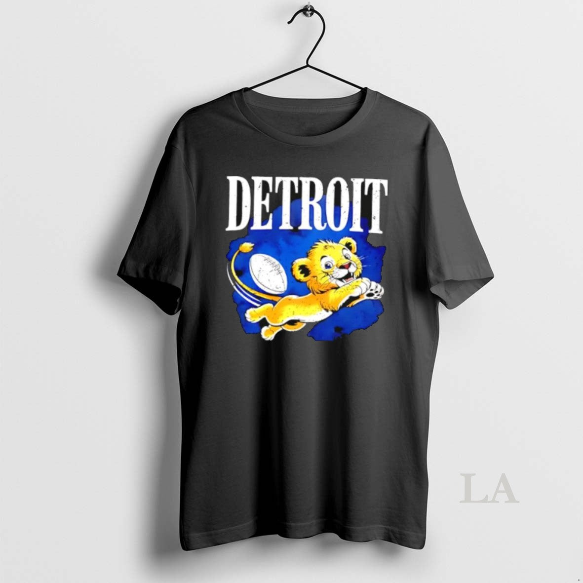 Original Detroit Lions Football Cute Cartoon Mascot T-Shirts, Hoodie, Sweatshirt | AU01DripNestTees.com