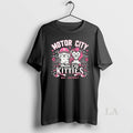Original Detroit Lions And Tigers Motor City Kitties Est Detroit T-Shirts, Hoodie, Sweatshirt | AU01DripNestTees.com