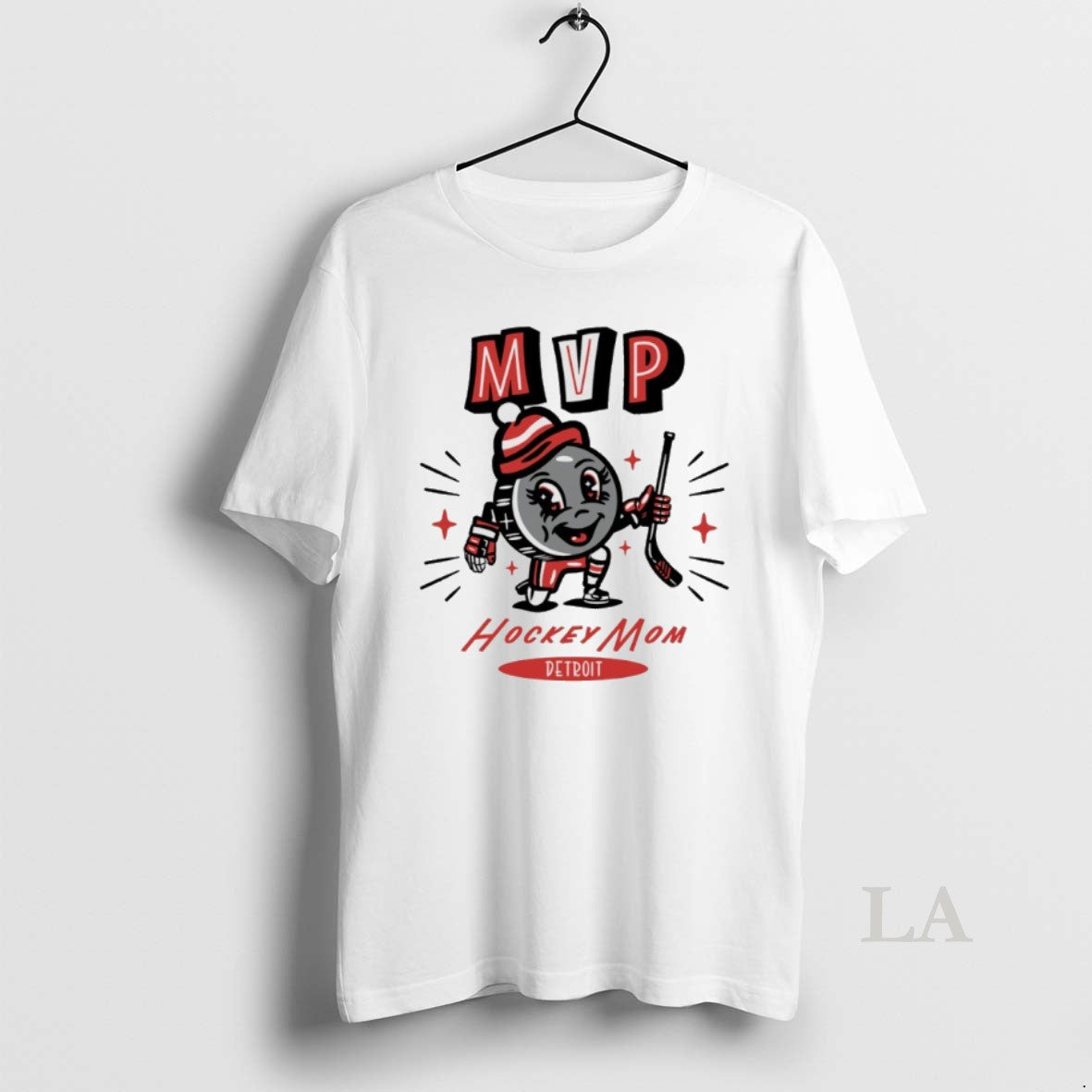 Original Detroit Red Wings 2025 Mvp Hockey Mom T-Shirts, Hoodie, Sweatshirt | AU01DripNestTees.com