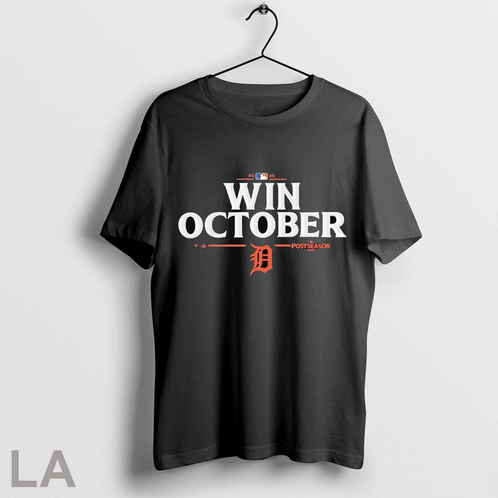 Original Detroit Tigers Win October 2025 Mlb Postseason