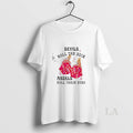 Original Devils Roll The Dice Angels Roll Their Eyes T-Shirts, Hoodie, Sweatshirt | AU01DripNestTees.com