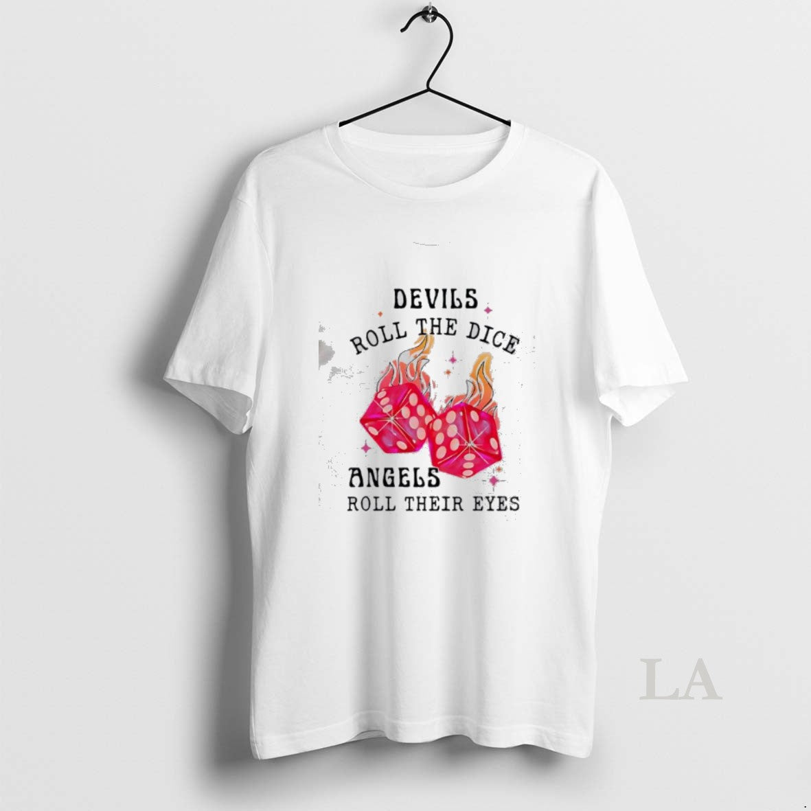Original Devils Roll The Dice Angels Roll Their Eyes T-Shirts, Hoodie, Sweatshirt | AU01DripNestTees.com