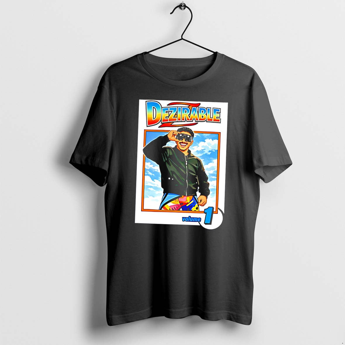 Original Dezirable Volume 1 Manga Cover Tee Tshirts Jpg