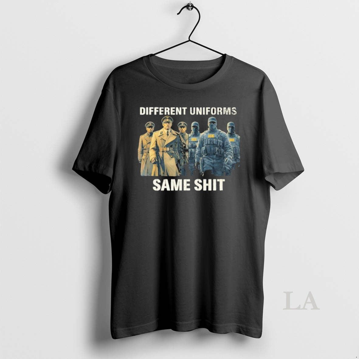 Original Different Uniforms Same Shit T-Shirts, Hoodie, Sweatshirt | AU01DripNestTees.com