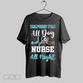 Original Dolphins Fan All Day Nurse All Night Diamond
