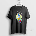 Original Donald Duck Best Friends Matching Heart Necklace T-Shirts, Hoodie, Sweatshirt | AU01DripNestTees.com