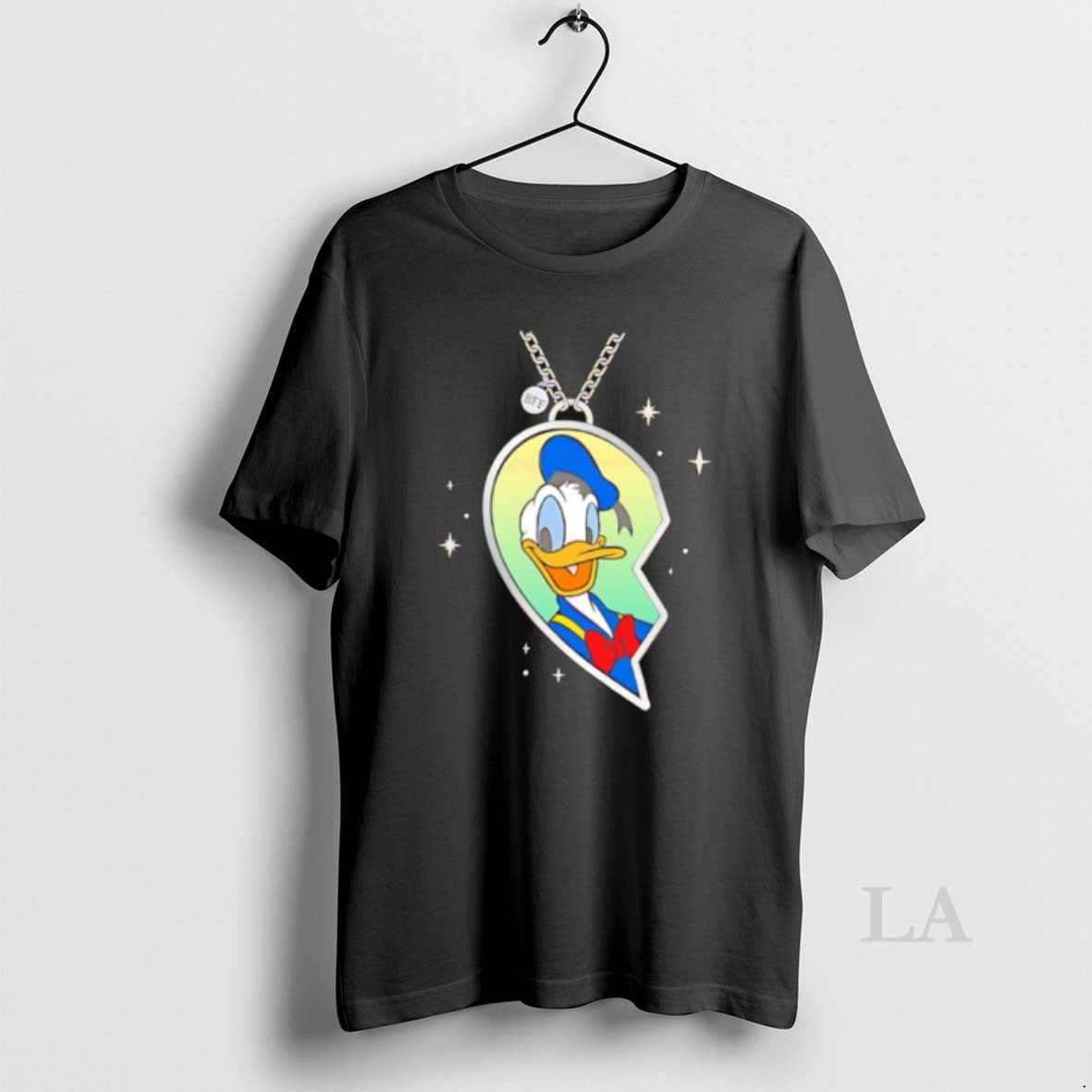 Original Donald Duck Best Friends Matching Heart Necklace T-Shirts, Hoodie, Sweatshirt | AU01DripNestTees.com