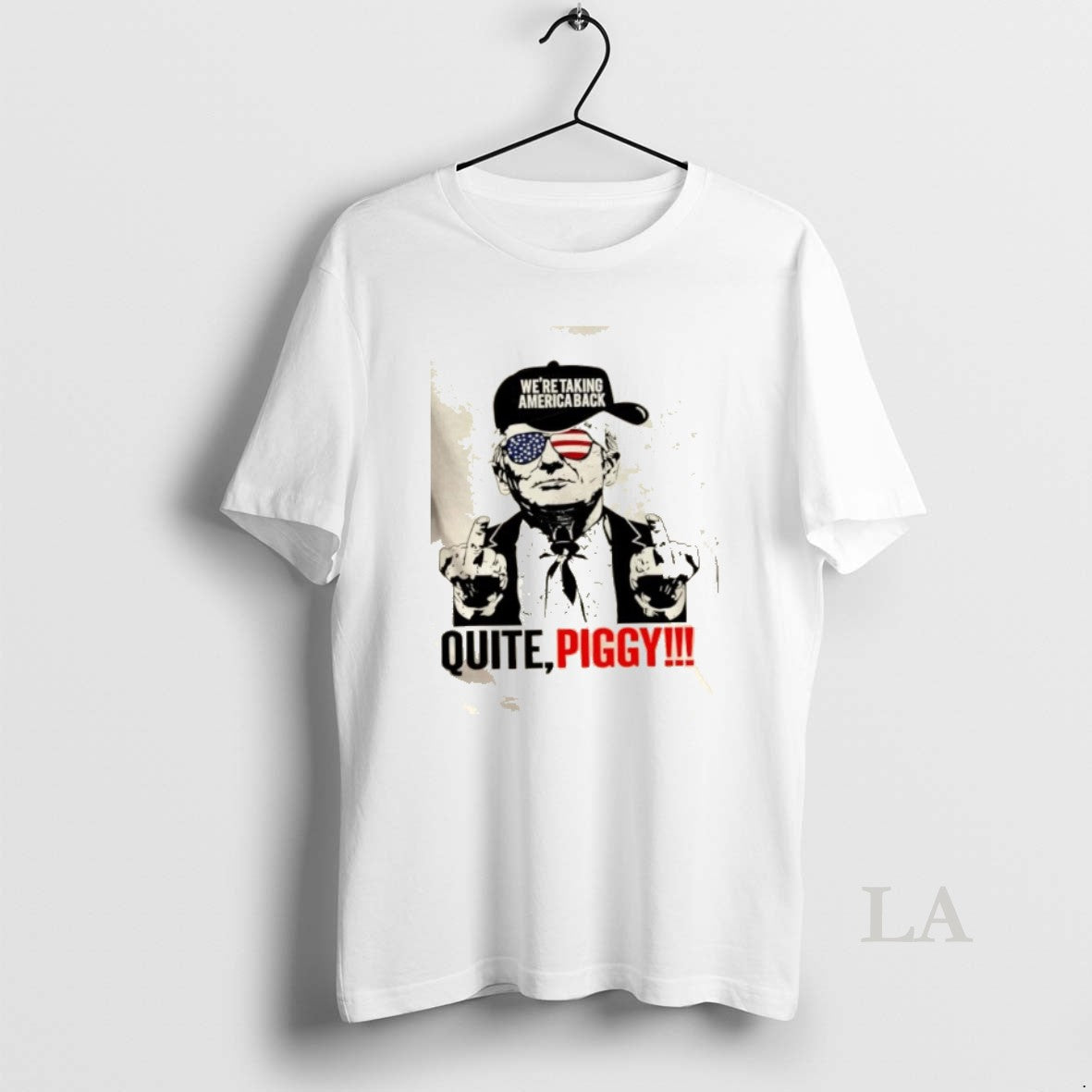 Original Donald Trump Were Taking America Back Quite Piggy Us Flag T-Shirts, Hoodie, Sweatshirt | AU01DripNestTees.com