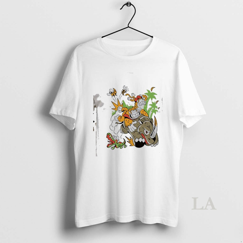 Original Donkey Kong Country Jungle Rush Cute Cartoon T-Shirts, Hoodie, Sweatshirt | AU01DripNestTees.com