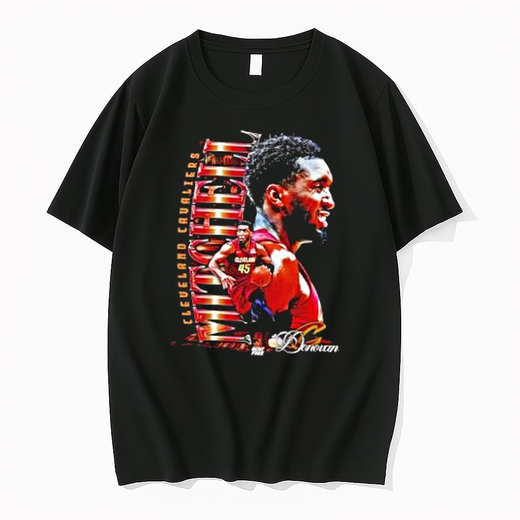 Original Donovan Mitchell Cleveland Cavaliers Nba Art Tshirts Jpg