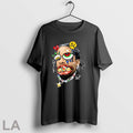 Original Dope Skill Cartoon Face With Gold Grills