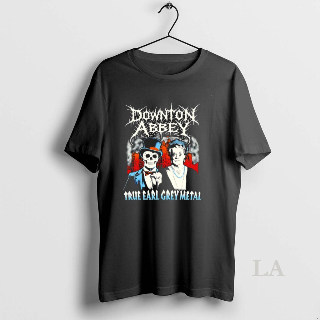 Original Downton Abbey True Earl Grey Metal Vintage T-Shirts, Hoodie, Sweatshirt | AU01DripNestTees.com