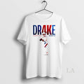 Original Drake Maye 4k Passing Yards T-Shirts, Hoodie, Sweatshirt | AU01DripNestTees.com