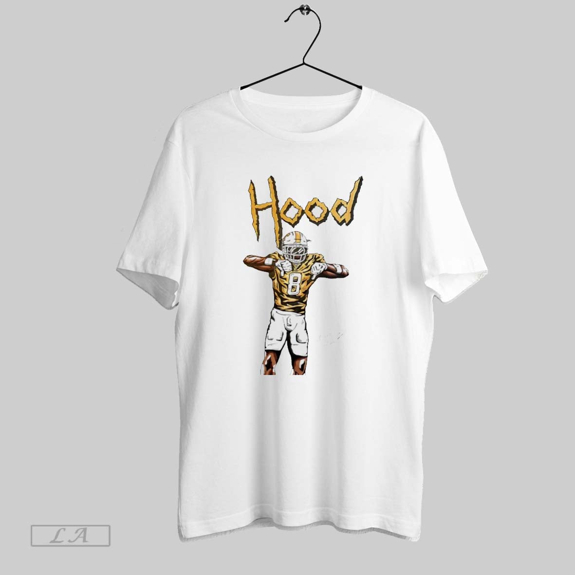 Original Drawing Of Colton Hood Signature