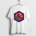 Original Dungeons Dragons Ampersand Stained Glass T-Shirts, Hoodie, Sweatshirt | AU01DripNestTees.com