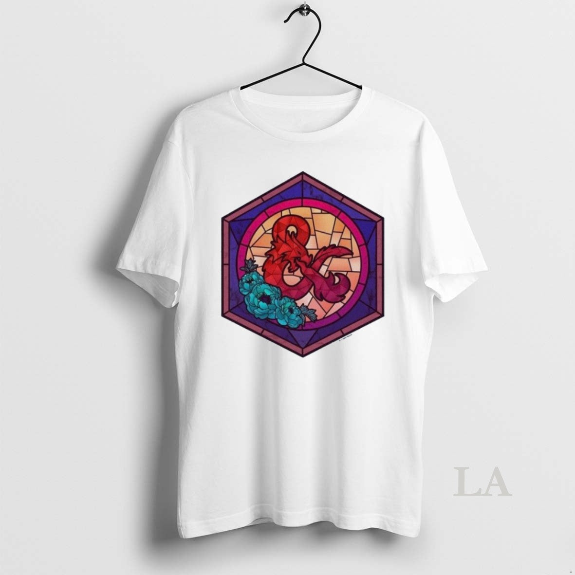 Original Dungeons Dragons Ampersand Stained Glass T-Shirts, Hoodie, Sweatshirt | AU01DripNestTees.com