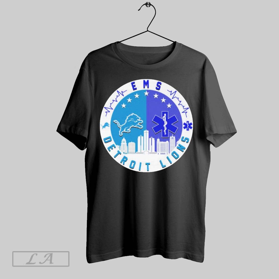 Original Ems Detroit Lions Skyline