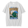 Original Espn College Gameday Tulane Roll Wave Mascot Cfp Logo White Tshirts