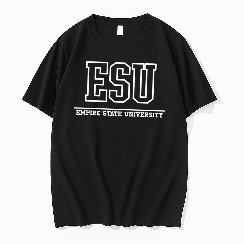Original Esu Empire State University Logo Tee Tshirts Jpg