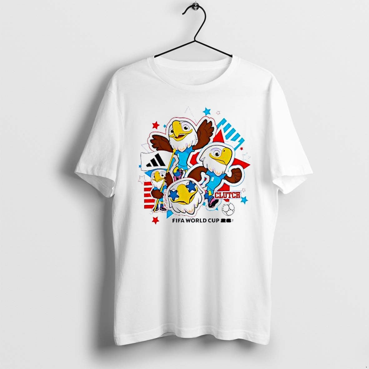 Original Eagles United States North America Fifa World Cup 26 Soccer Mascots Tshirts