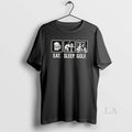 Original Eat Sleep Golf T-Shirts, Hoodie, Sweatshirt | AU01DripNestTees.com