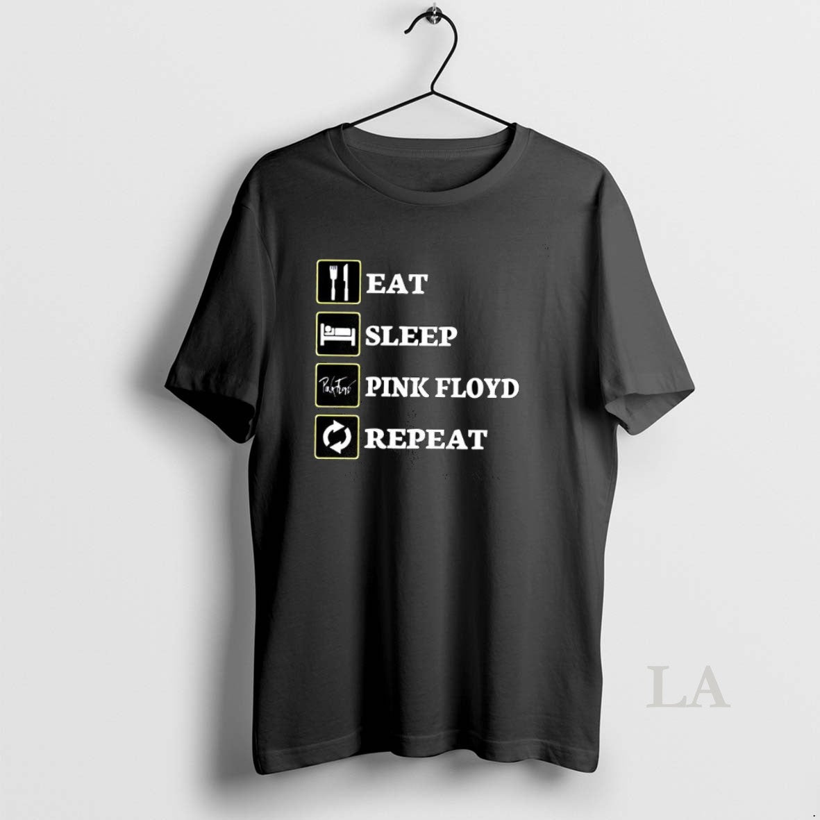 Original Eat Sleep Floyd Repeat Music Lover T-Shirts, Hoodie, Sweatshirt | AU01DripNestTees.com