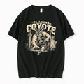 Original El Lucha Coyote Spurs 21 San Antonio Tower Statue Of Liberty Black Tshirts