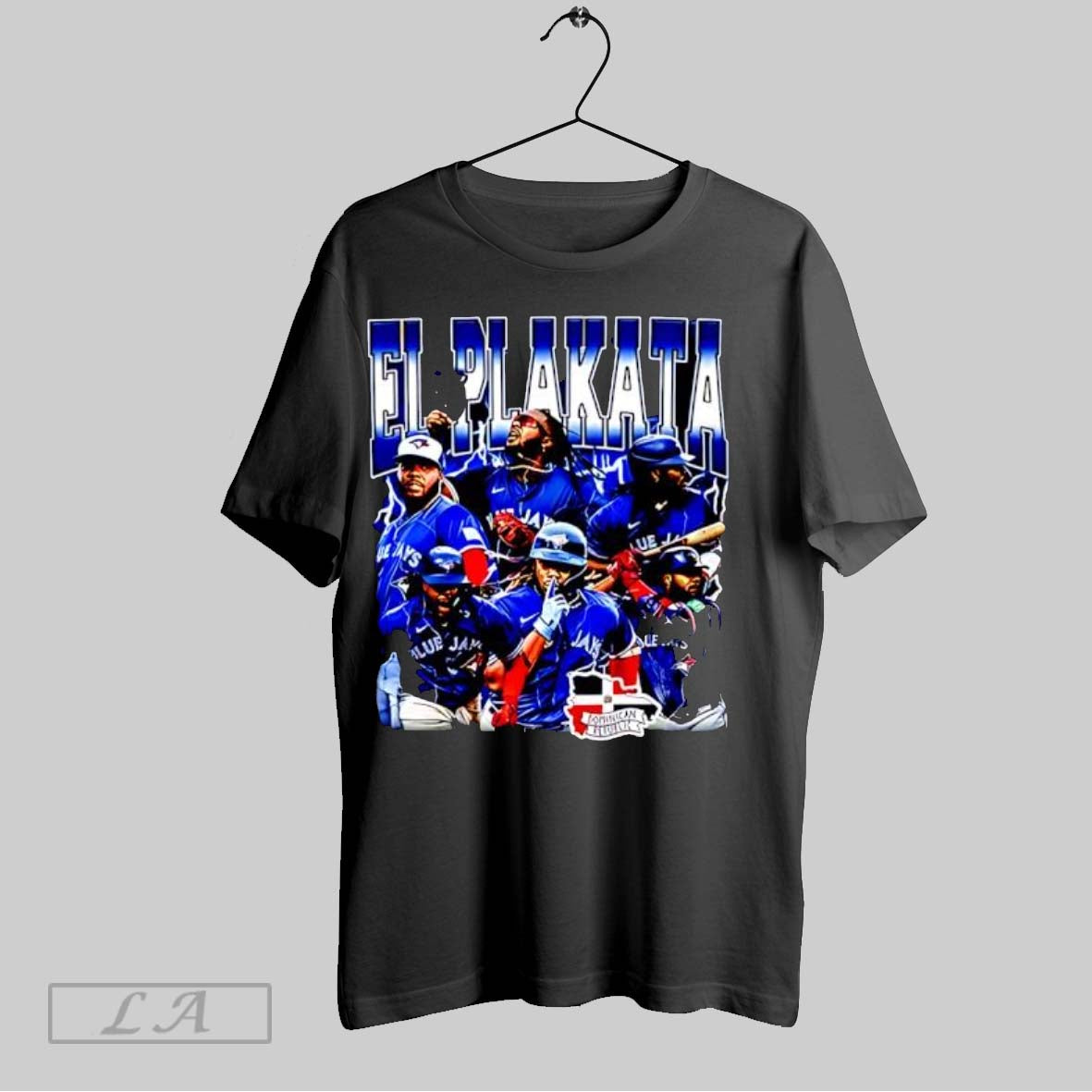 Original El Plakata Dominican Republic Baseball Players