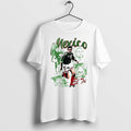 Original El Tri Mexico World Cup 1998 Graphic Tshirts Jpg