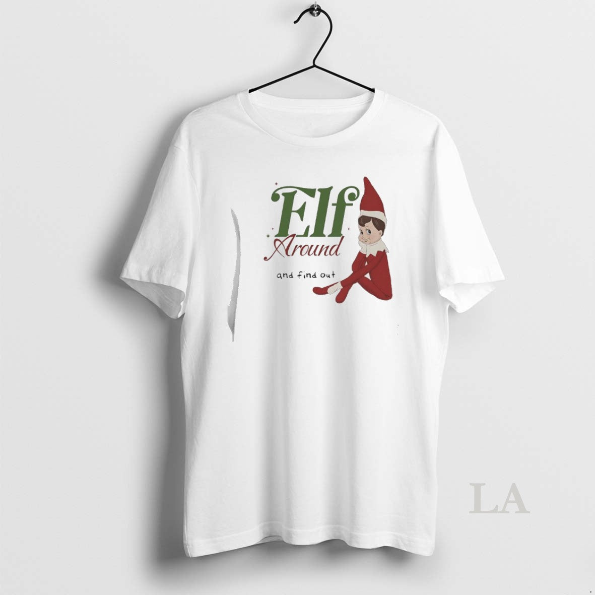 Original Elf Around And Find Out T-Shirts, Hoodie, Sweatshirt | AU01DripNestTees.com