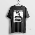 Original Eminem Anger Slim Shady Detroit Police Department Mugshot T-Shirts, Hoodie, Sweatshirt | AU01DripNestTees.com