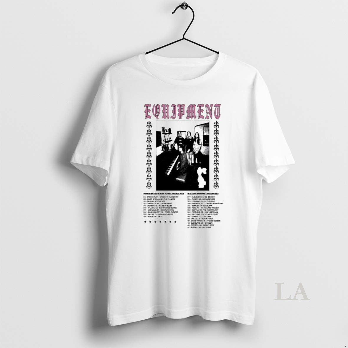 Original Equipment Spring 2026 Tour T-Shirts, Hoodie, Sweatshirt | AU01DripNestTees.com