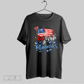 Original Erika Kirk Red White And Blueberries American Flag