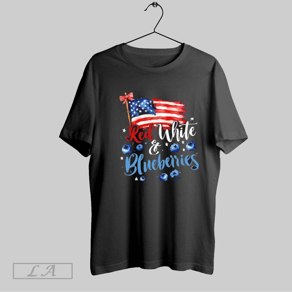 Original Erika Kirk Red White And Blueberries American Flag