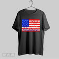 Original Erika Kirk Red White And Blueberries Usa Flag