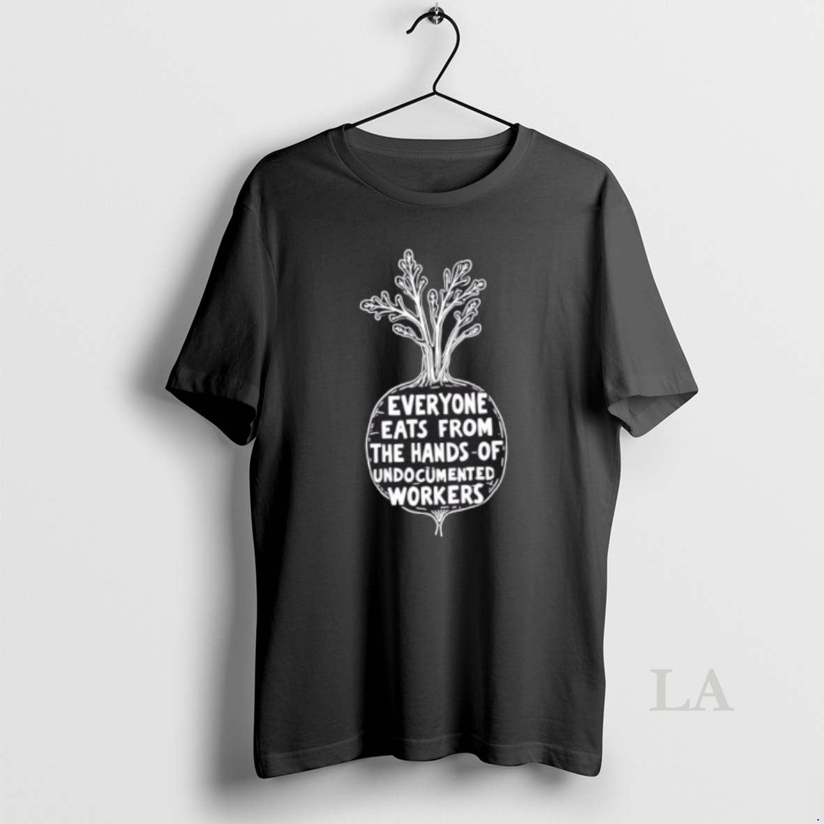 Original Everyone Eats From The Hands Of Undocumented Workers T-Shirts, Hoodie, Sweatshirt | AU01DripNestTees.com