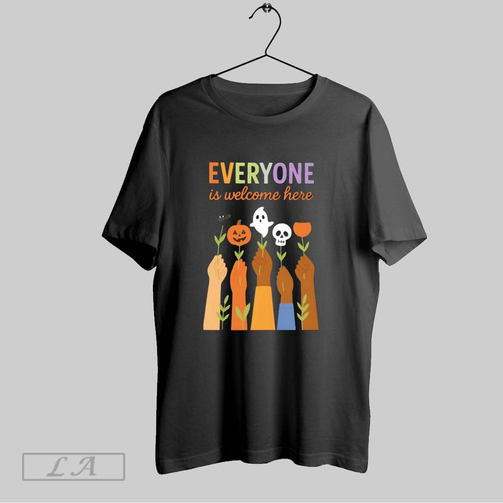 Original Everyone Is Welcome Here Halloween