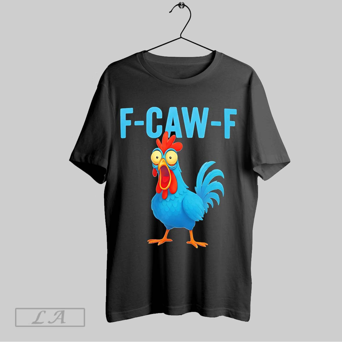 Original F Caw F Blue Chicken