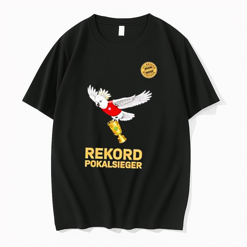 Original Fc Bayern Munchen Rekord Pokalsieger Tshirts Jpg