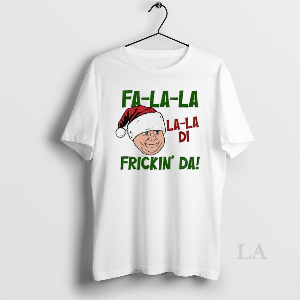 Original Fa La La La La Di Frickin Da Funny Christmas T-Shirts, Hoodie, Sweatshirt | AU01DripNestTees.com