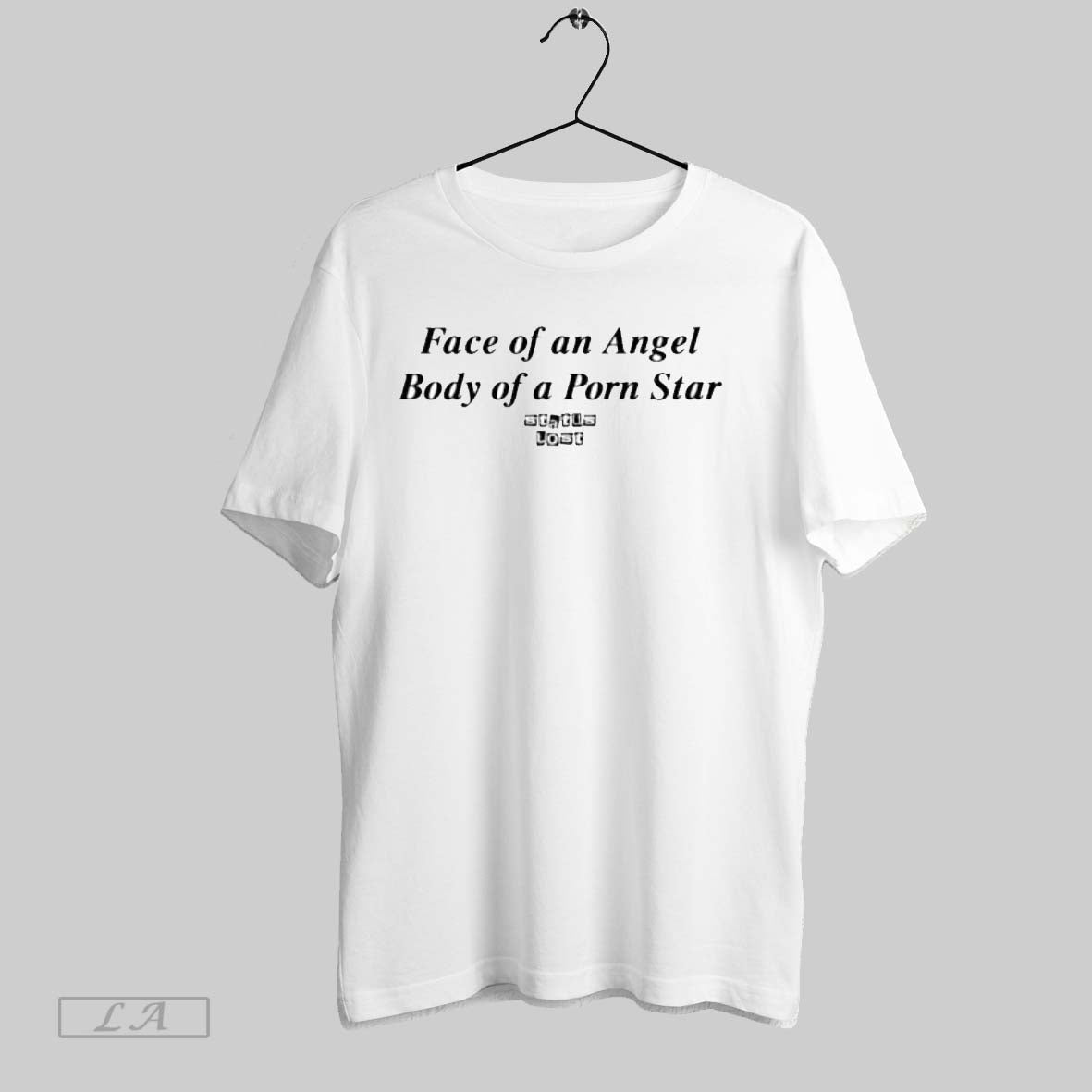 Original Face Of An Angel Body Of A Porn Star Status Lost Funny Quote