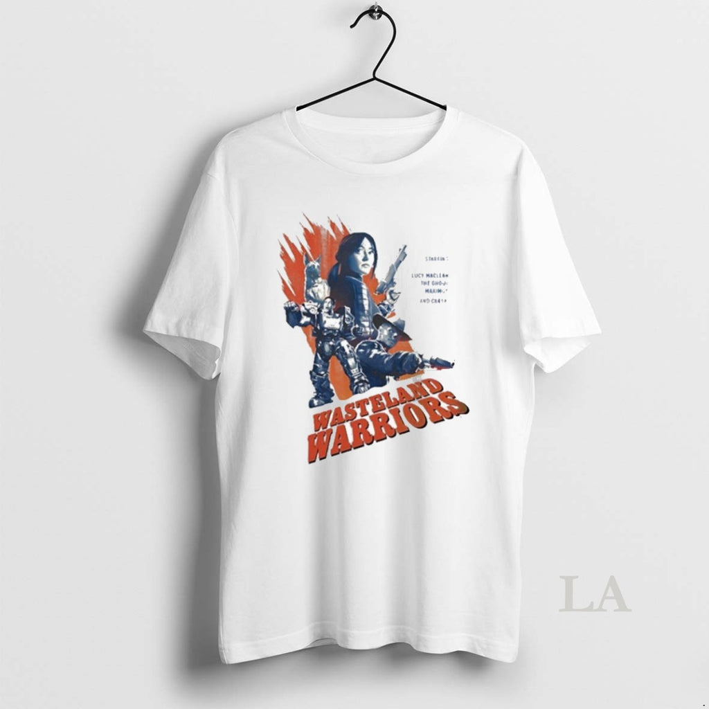 Original Fallout Wasteland Warriors Characters T-Shirts, Hoodie, Sweatshirt | AU01DripNestTees.com