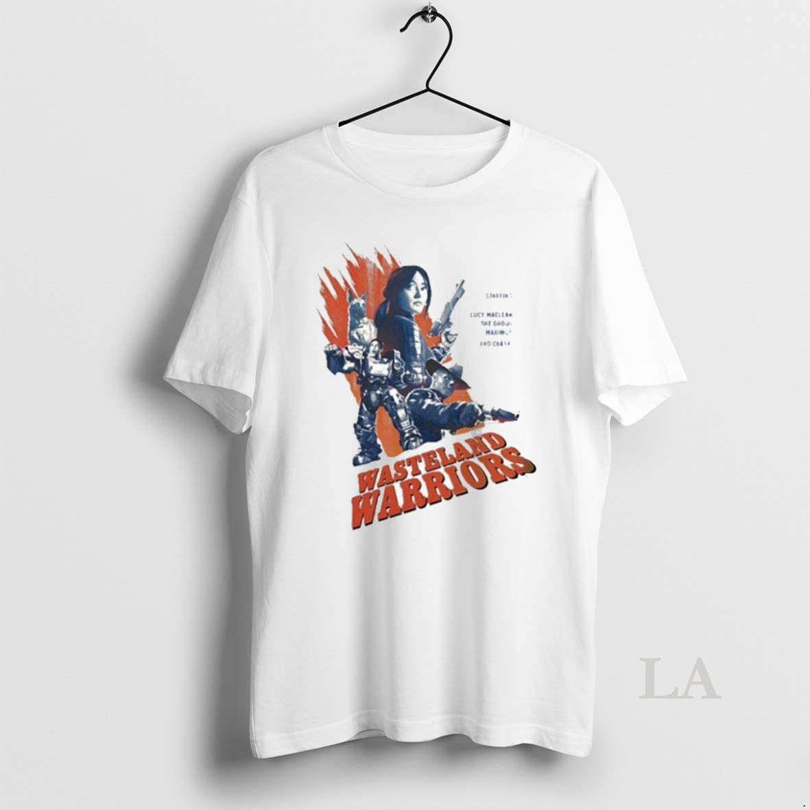 Original Fallout Wasteland Warriors Characters T-Shirts, Hoodie, Sweatshirt | AU01DripNestTees.com