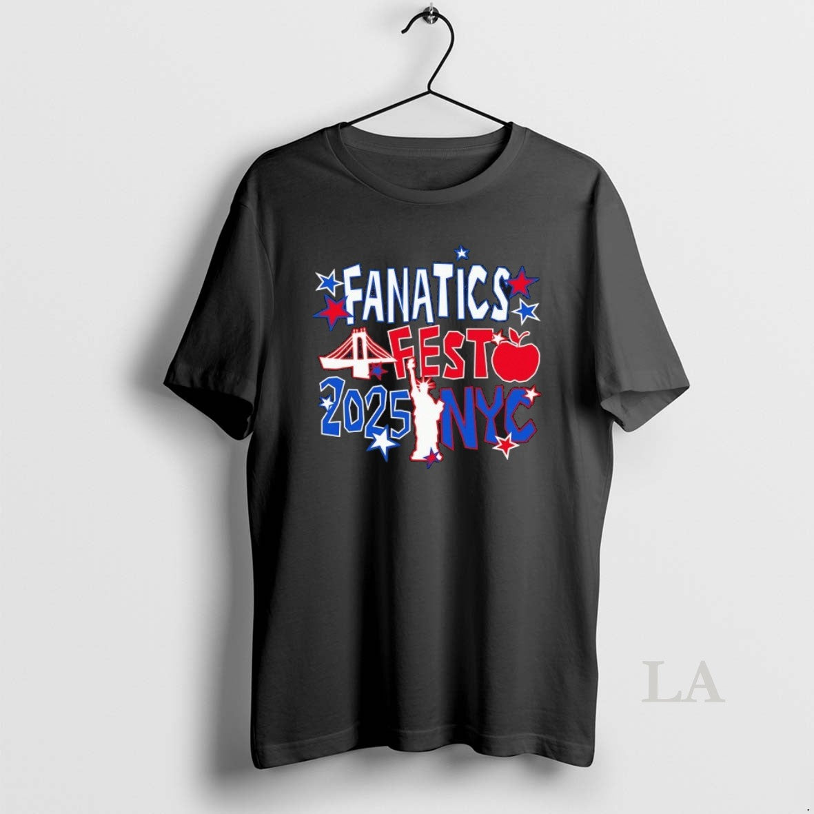 Original Fanatics Fest 2025 Nyc T-Shirts, Hoodie, Sweatshirt | AU01DripNestTees.com