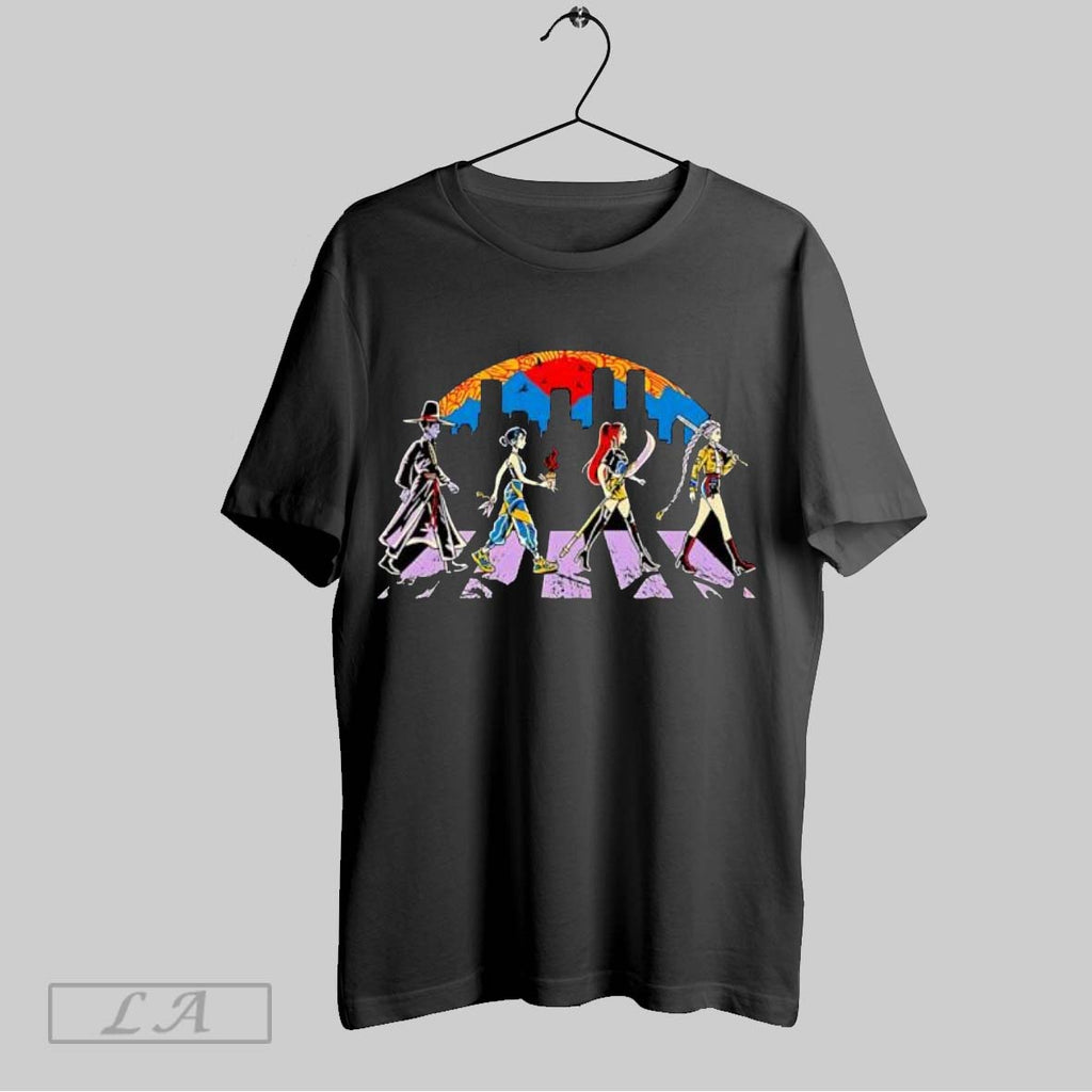 Original Fantasy Characters Abbey Road Skyline