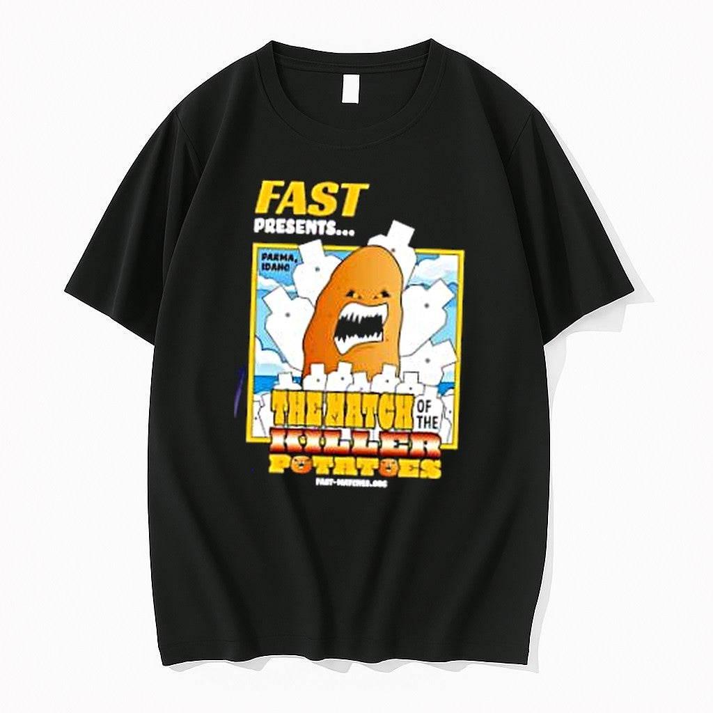 Original Fast Presents The Match Killer Potatoes Tshirts Jpg