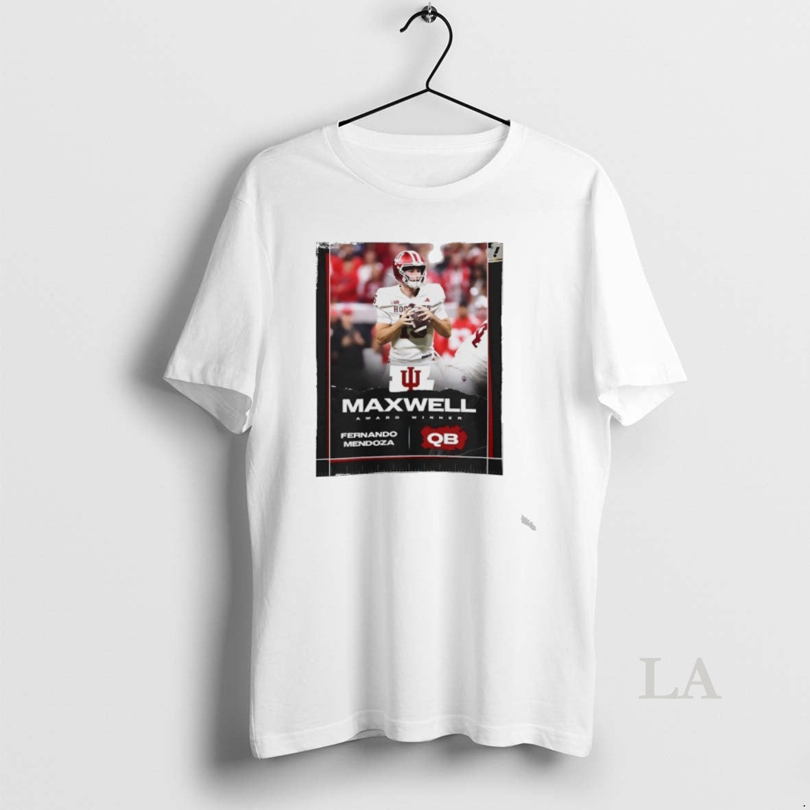 Original Fernando Mendoza Maxwell Awards Winner 2025 T-Shirts, Hoodie, Sweatshirt | AU01DripNestTees.com