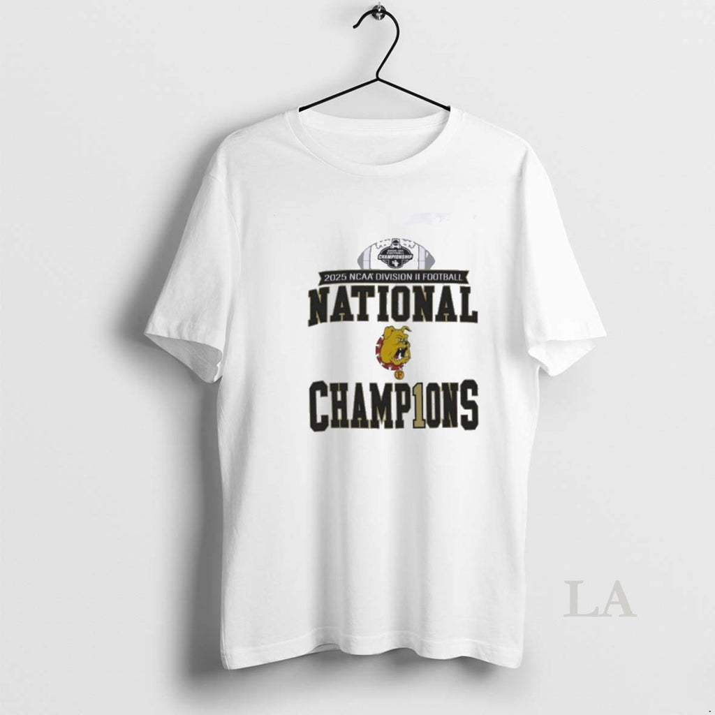 Original Ferris State 2025 Ncaa Dii Football National Champions Locker Room T-Shirts, Hoodie, Sweatshirt