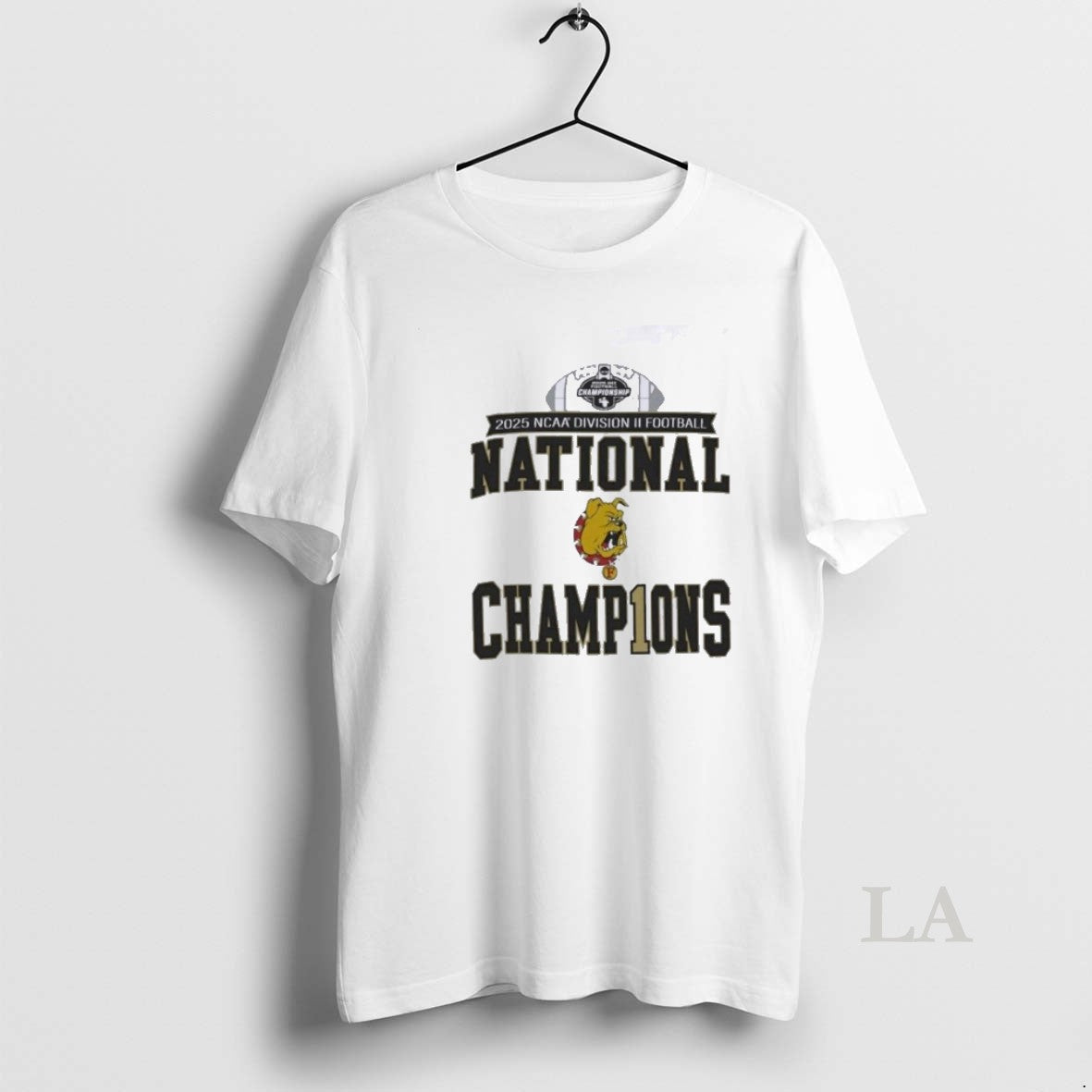 Original Ferris State 2025 Ncaa Dii Football National Champions Locker Room T-Shirts, Hoodie, Sweatshirt